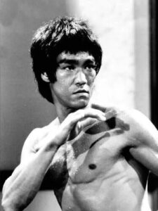 Bruce Lee - humane being