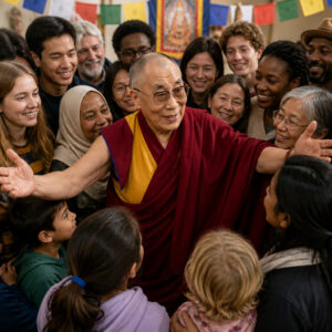 Tenzen Gyatoso - 14th Dahli Lama - Humane Being Old Server