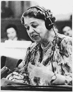 Eleanor Roosevelt - Humane Being
