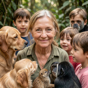 Jane Goodall - Humane Being - Old Priest